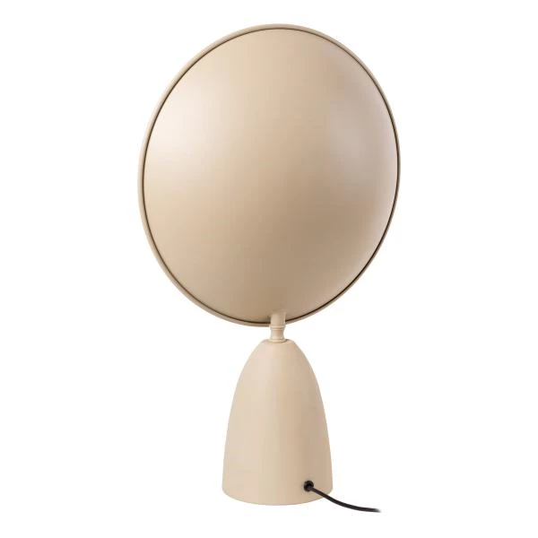 Lucide CASTAMAR - Table lamp - Ø 25,5 cm - LED - 1x8W 2100K - Taupe - detail 2